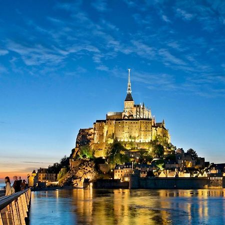 Cute Gite Family Aucey Mont Saint Michel מראה חיצוני תמונה