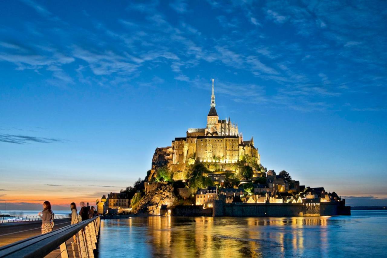 Cute Gite Family Aucey Mont Saint Michel מראה חיצוני תמונה